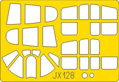 Eduard JX128 P-40M 1/32