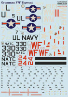 Print Scale 72420 Grumman F7F Tigercat (wet decals) 1/72
