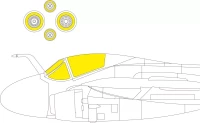 Eduard CX663 Mask A-6E (TRUMP) 1/72