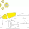 Eduard CX663 Mask A-6E (TRUMP) 1/72