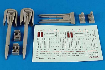 Aerobonus 480010 Ch-25MP (AS-12 Kegler) air-to-ground misiles 1/48