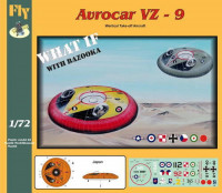 Fly model 72015 Avrocar VZ-9 1:72 1/72