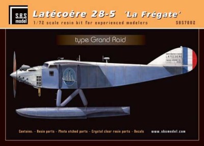 Sbs Model 7002 Latecoere 28-5 'La Fregate' (resin kit) 1/72