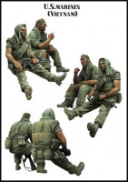 Evolution Miniatures 35031 American marines. Vietnam
