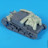 Black Dog T72180 Semovente M40 da 75/18 accessories set (designed to be used with IBG kits) 1/72