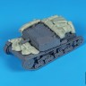 Black Dog T72180 Semovente M40 da 75/18 accessories set (designed to be used with IBG kits) 1/72