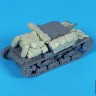 Black Dog T72180 Semovente M40 da 75/18 accessories set (designed to be used with IBG kits) 1/72