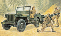 Italeri 314 Willys MB Jeep 1/35