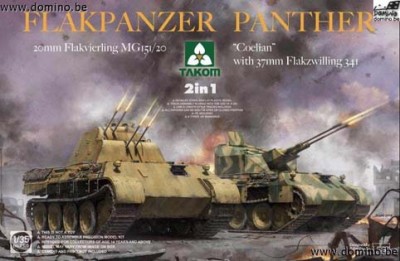 Takom 2105 Flakpanzer Panther 1/35