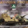 Takom 2105 Flakpanzer Panther 1/35