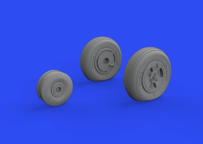 Eduard 648741 BRASSIN Vampire F.3 wheels (AIRF) 1/48