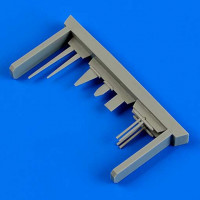 QuickBoost QB48663 F4U-5 Corsair antennas 1/48