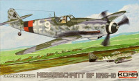 Kora Model KPK72030 Messerschmitt Bf 109G-10 German Service 1/72