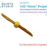 Quinta Studio QL32013 Деревянные пропеллеры Heine (Wingnut Wings) 1/32