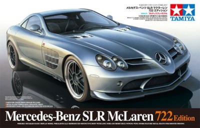 Tamiya 24317 Mercedes-Benz SLR McLaren 722 Edition 1/24