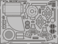 Eduard 48703 MiG-21MF accessories