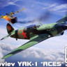 Brengun BRP72041 Yakovlev Yak-1 Aces (plastic kit) 1/72