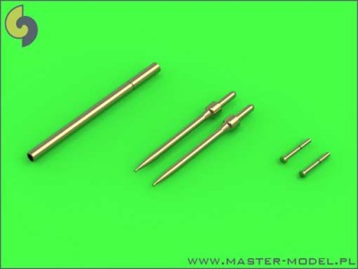 Master AM-72-101 TS-11 Iskra - Pitot Tubes and 23mm gun barrel