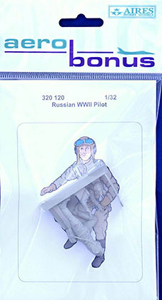 Aerobonus 320120 Russian WWII Pilot 1/32