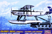 Kora Model KORPK72139 Fairey Seal Special Chilean Navy Service 1/72