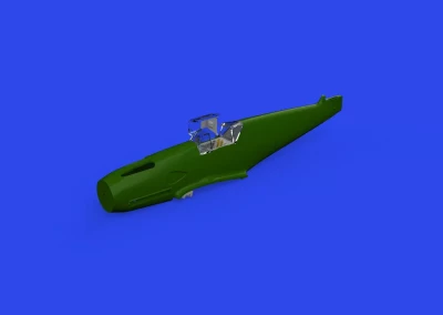 Eduard 672328 BRASSIN Bf 109F cockpit w/ early seat PRINT 1/72