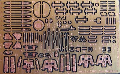 NH Detail NHA72-074 Aero L-159B/L-159T Alca Detail et 1/72