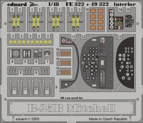 Eduard 49323 Harrier Gr Mk.5 HAS