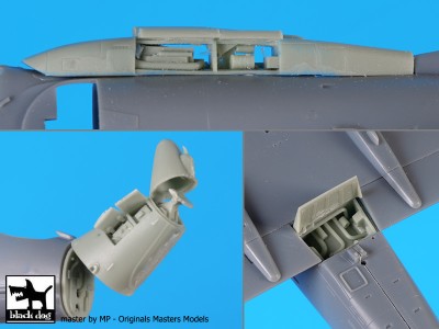 Blackdog A72123 Douglas A-4 Skyhawk (designed to be used with Hobby Boss kits)[A-4E A-4F A-4K] 1/72