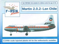 F-rsin Plastic FRP4064 Martin 202 - Lan Chile 1/144