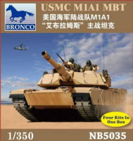 Bronco NB5035 M1A1 Abrams 1/350