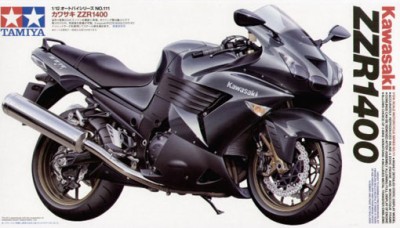 Tamiya 14111 Kawasaki ZZR1400 1/12
