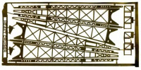 Tom's Modelworks 0144-21 New Orleans class cranes 1/144