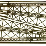 Tom's Modelworks 0144-21 New Orleans class cranes 1/144