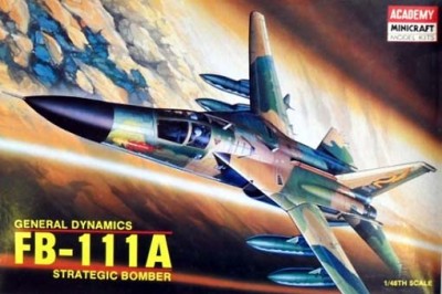 Academy 1648 GENERAL DYNAMICS FB-111A 1/48