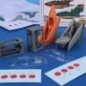Planet Model PLT283 Tai-atari Yuyoku Funshindan Jap.Rocket Plane 1/48
