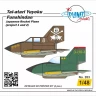 Planet Model PLT283 Tai-atari Yuyoku Funshindan Jap.Rocket Plane 1/48