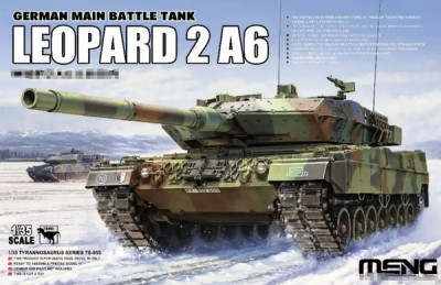 Meng TS-055 Leopard 2A6 1/35