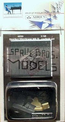 Aires 4050 HURRICANE cockpit set 1/48