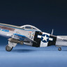 Hasegawa 01455 Самолет P-51D MUSTANG (HASEGAWA) 1/72