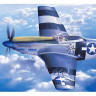 Hasegawa 01455 Самолет P-51D MUSTANG (HASEGAWA) 1/72