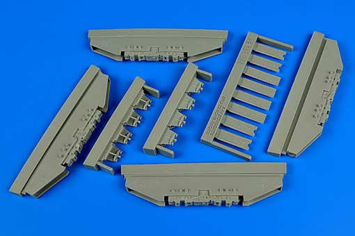 Aerobonus 320069 BRU-32 bomb racks for F-14 Bombcat 1/32