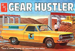 AMT 1096 1965 Chevy El Camino `Gear Hustler`1:25