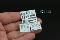 Quinta studio QD72099 KA-6D Tanker Intruder (Fujimi) 1/72