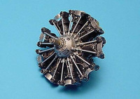 Aires 4166 U. S. Radial Engine R-1820 Cyclone 1/48