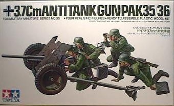 Tamiya 35035 37-мм пушка вермахта 1/35