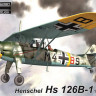 Kovozavody Prostejov 72336 Henschel Hs-126B-1 'Luftwaffe' (3x camo) 1/72