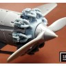 Sbs Model 48091 Bristol Bulldog Eng.cylinders w/o Rocket cov. 1/48