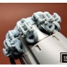 Sbs Model 48091 Bristol Bulldog Eng.cylinders w/o Rocket cov. 1/48