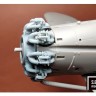 Sbs Model 48091 Bristol Bulldog Eng.cylinders w/o Rocket cov. 1/48