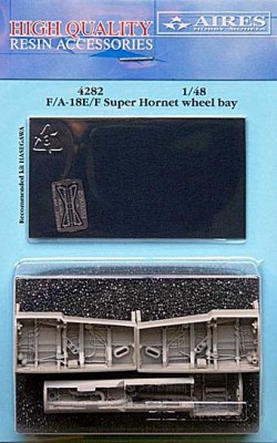 Aires 4282 F/A-18E/F Super Hornet wheel bay 1/48